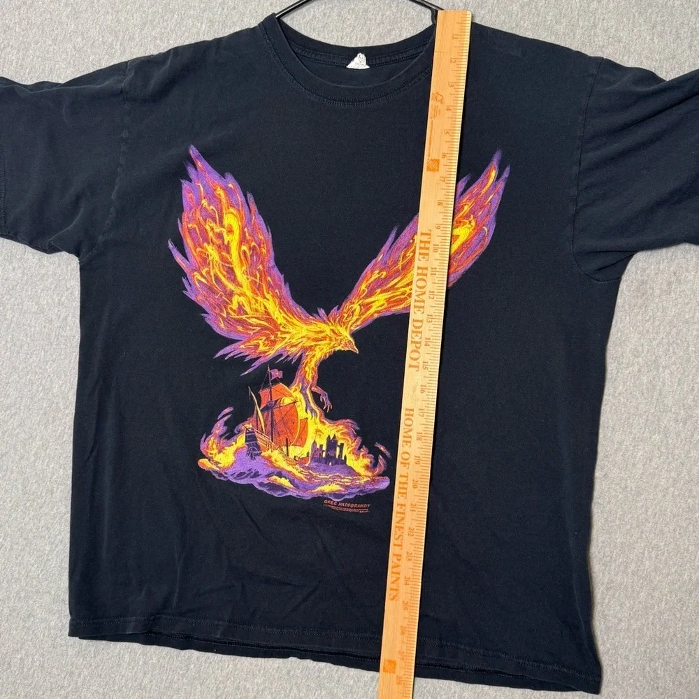 TRANS SIBERIAN ORCHESTRA Winter Tour 2011 Greg Hildebrandt TSHIRT Black XL